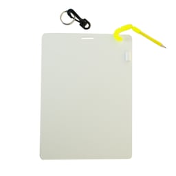 Extra Large Scuba Dive Slate - 8" x 11" Thumbnail}