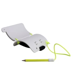 Wrist Slate with Pencil Open View Thumbnail}