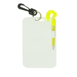 Scuba Diving Underwater Slate (4 x 6 Inches) Thumbnail}