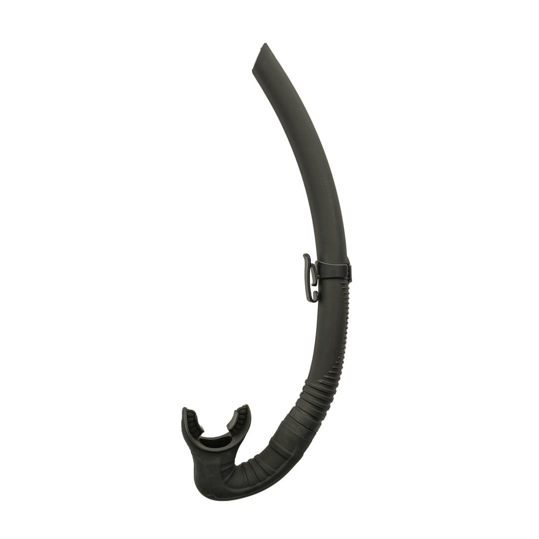 EVO Stealth Freediving Snorkel - Black