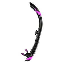 Atomic SV2 Semi-Dry Snorkel - Black/Fuchsia Thumbnail}