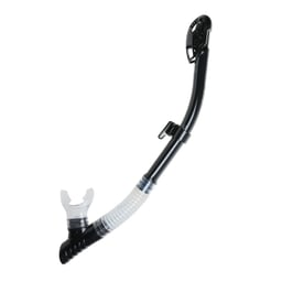EVO Zephyr Dry Snorkel (Scuba or Snorkeling) - Black Thumbnail}