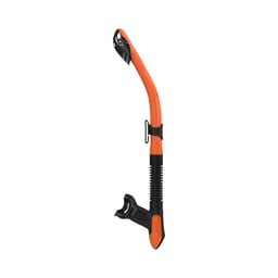 Mares Ergo Dry Snorkel with Exhaust Valve - orange and black Thumbnail}