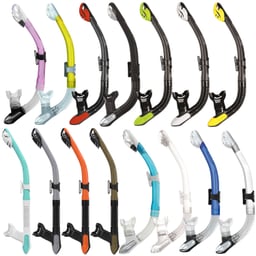 Mares Ergo Dry Snorkel with Exhaust Valve Thumbnail}