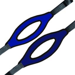 Split Mask Strap - Royal/Navy Thumbnail}