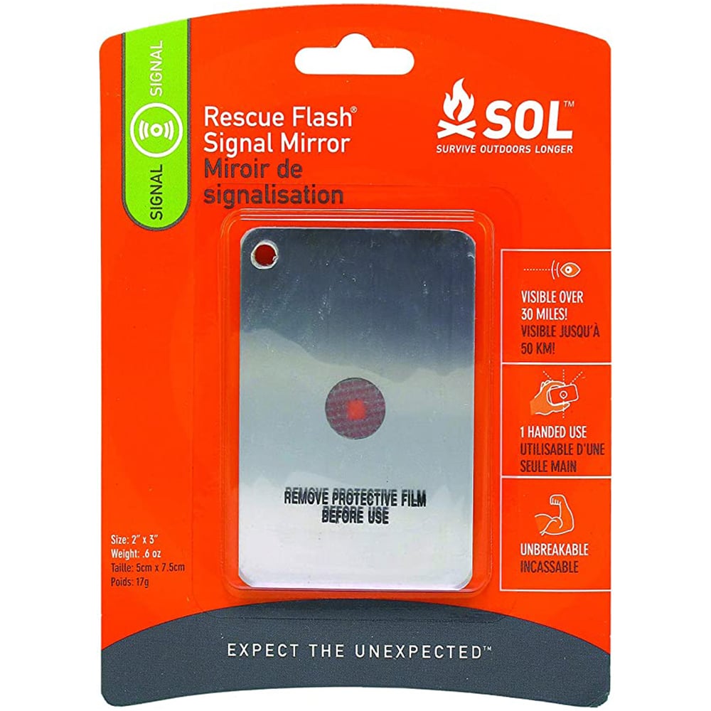 Rescue Flash Signal Mirror