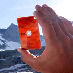 Rescue Flash Signal Mirror Lifestyle Thumbnail}