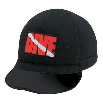 Neoprene Dive Flag Hat