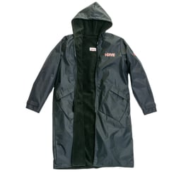 I-Dive Boat Coat (Unisex) Unzipped Thumbnail}