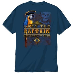 Amphibious Outfitters Captain's Law T-shirt Thumbnail}