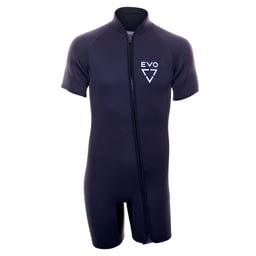 EVO 3mm Shorty Wetsuit, Front Zip (Unisex) Thumbnail}