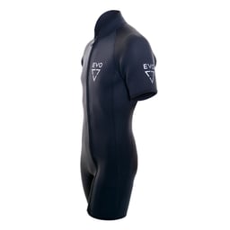 EVO 3mm Shorty Wetsuit, Front Zip (Unisex) - Side Thumbnail}