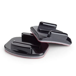 GoPro® Flat + Curved Adhesive Mounts Options Thumbnail}