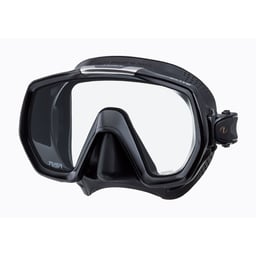 TUSA Freedom Elite Mask, Single Lens - Black/Black Thumbnail}