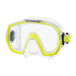 TUSA Freedom Elite Mask, Single Lens - Flash Yellow Thumbnail}