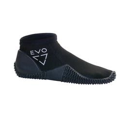 EVO 2MM Low Cut Dive Boots - Side Thumbnail}