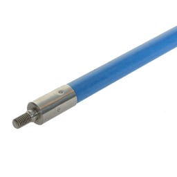 Pole Spear, 4' with 6mm Threading Detail Thumbnail}