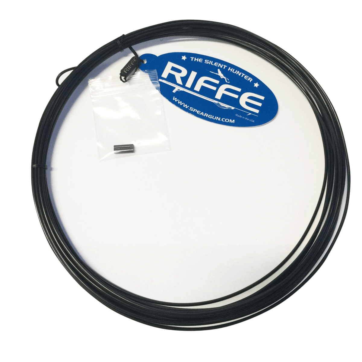 Riffe Line Setup 300 lbs, 30ft