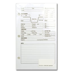 Dive Log Refill 30 pgs Thumbnail}