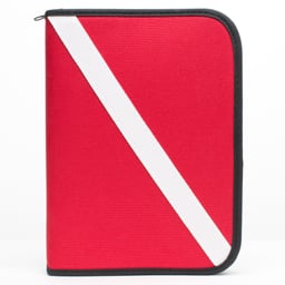 Dive Flag Dive Log Binder Thumbnail}