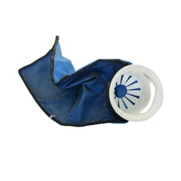 Deluxe Lobster Inn Catch Bag with Side Zipper for Lobstering Front Thumbnail}