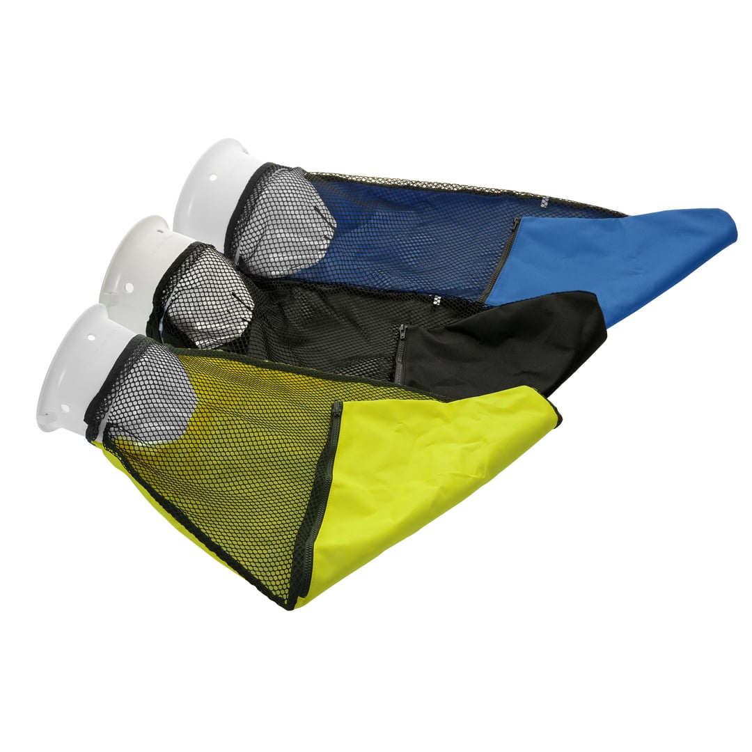 Deluxe Lobster Inn Catch Bag with Side Zipper for Lobstering