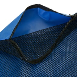 Deluxe Lobster Inn Catch Bag with Side Zipper for Lobstering Open Zipper Detail Thumbnail}