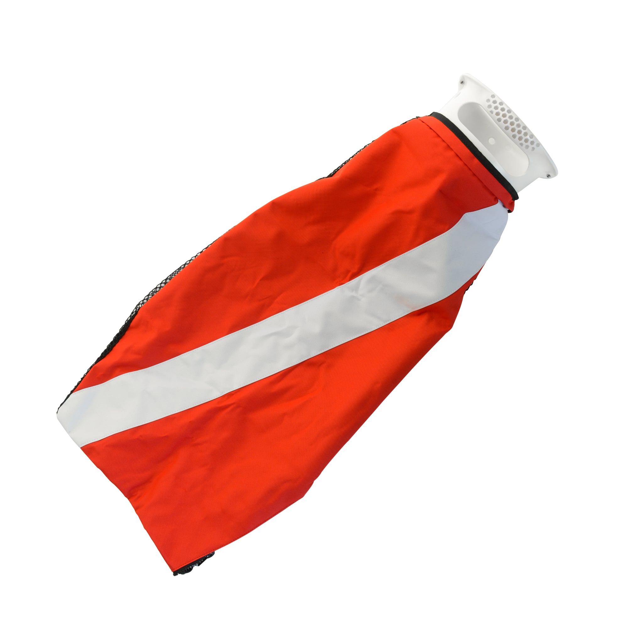 Deluxe Dive Flag Lobster Catch Bag with Side Zipper