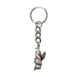 Sparta Pewter Scuba Tank Keychain Thumbnail}