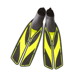 Atomic Full Foot Splitfins - Yellow Thumbnail}