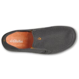OluKai Nohea Mesh Shoes (Men's) Top - Dark Shadow Thumbnail}