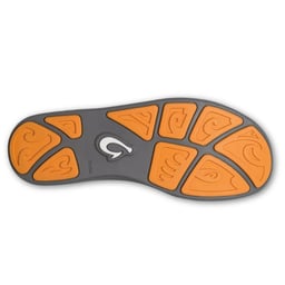 OluKai Nohea Mesh Shoes (Men's) Sole - Dark Shadow Thumbnail}