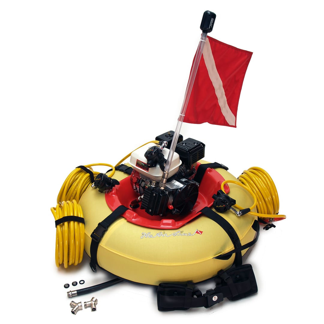 Air Line R360XL Hookah Diving System