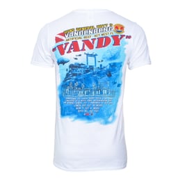 Amphibious Outfitters USS Vandy Short Sleeve Tee Back Thumbnail}