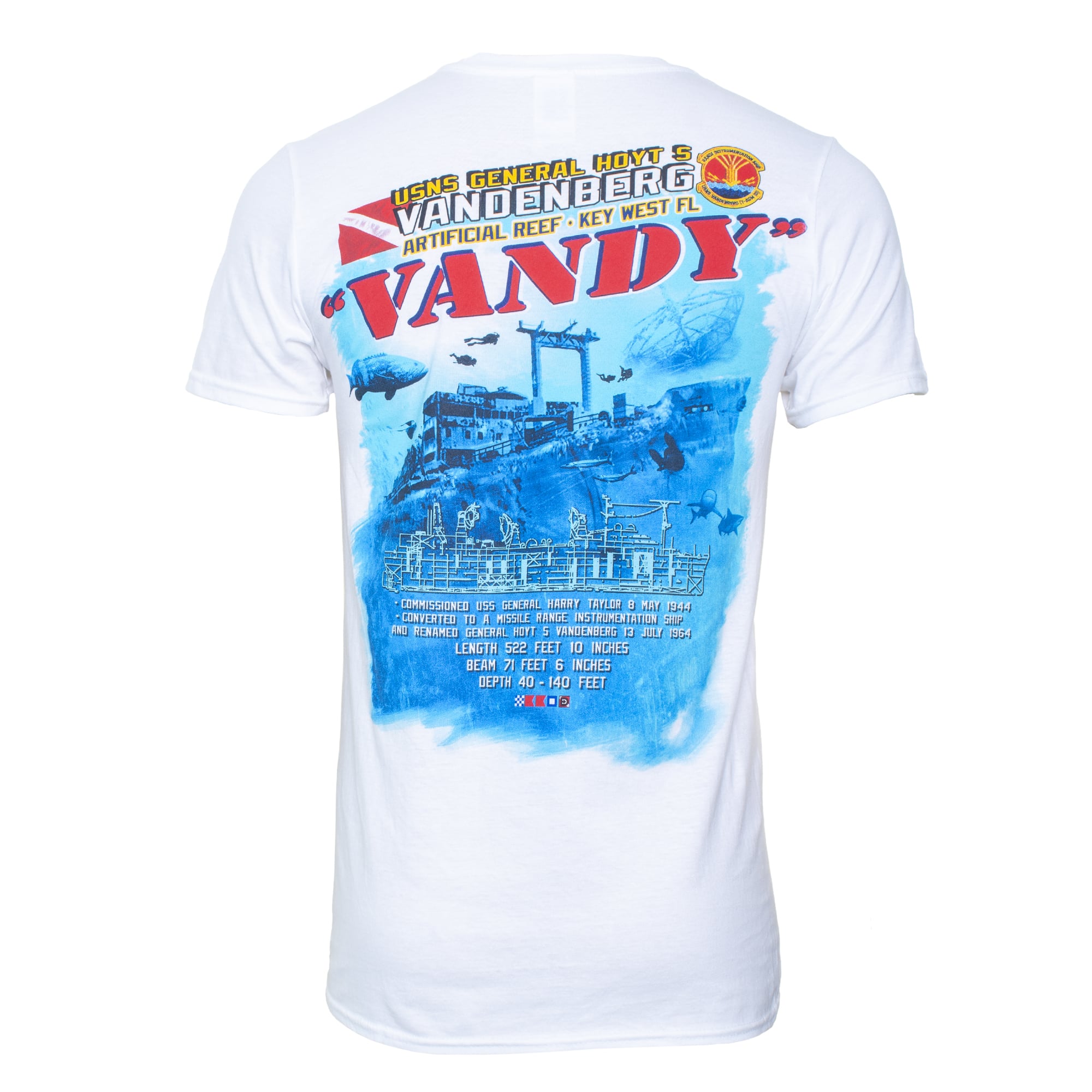 Amphibious Outfitters USS Vandy Short Sleeve Tee