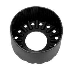 Vinyl Dive Tank Boot - Black Thumbnail}