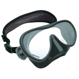 Oceanic Shadow Scuba Mask - Black/Black Thumbnail}