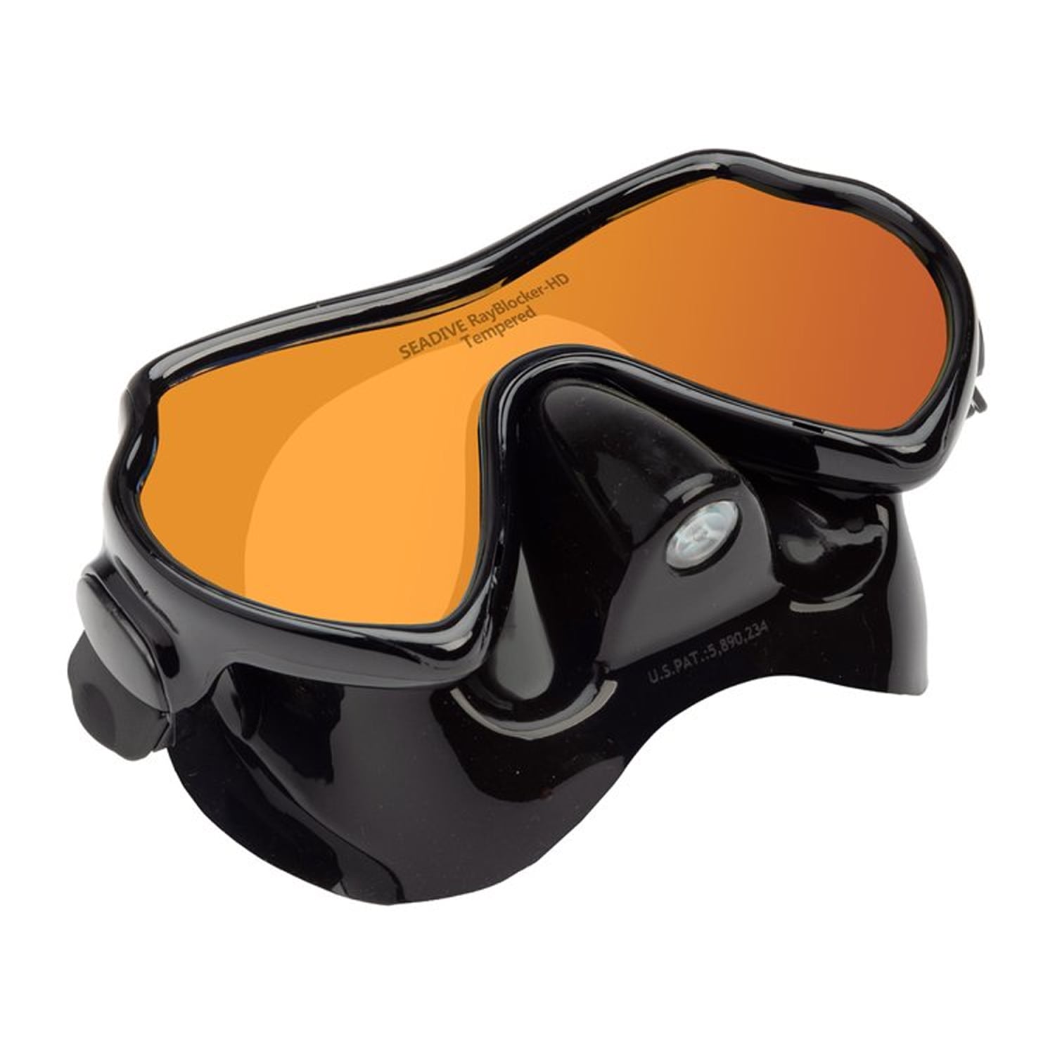 SeaDive Eagleye HD Purge Mask, Single Lens