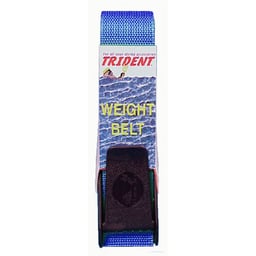 Nylon Scuba Weight Belt with Buckle - 2" x 58" - Blue Thumbnail}
