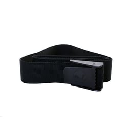 Nylon Scuba Weight Belt with Buckle - 2" x 58" Alternate View - Black Thumbnail}
