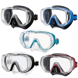 TUSA Tri-Quest Mask, Wraparound Lens Thumbnail}