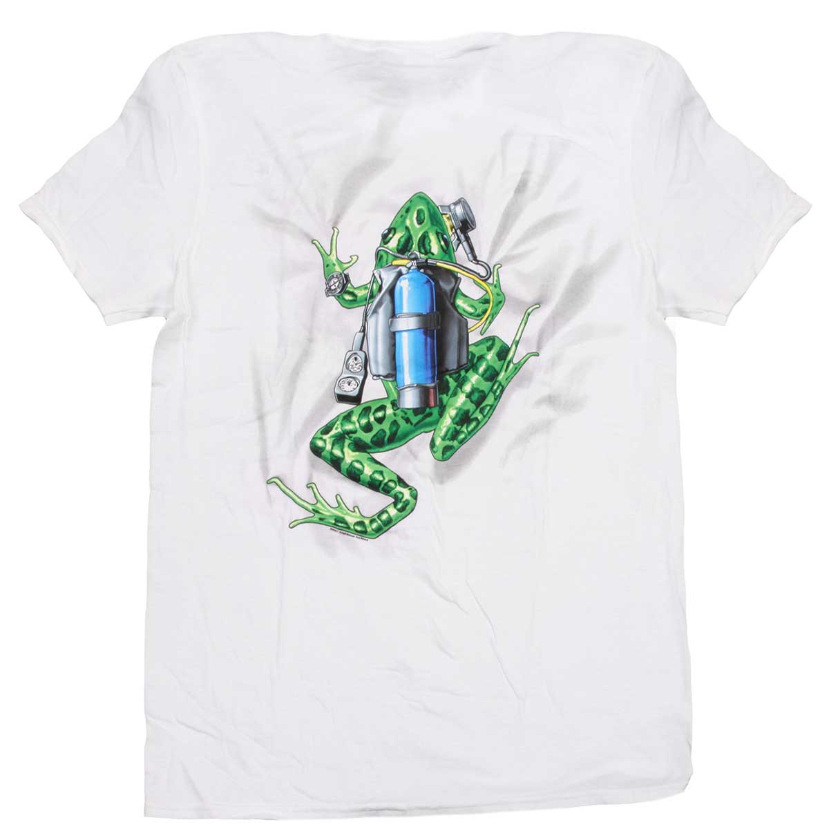 Amphibious Outfitters Scuba Frog Dive T-Shirt