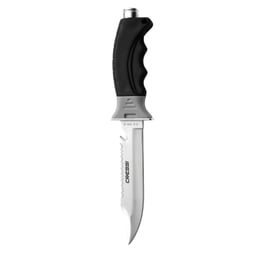 Cressi Borg Dive Knife - Sharp Tip Thumbnail}