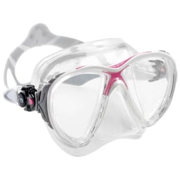 Cressi Big Eyes Evolution Mask - Pink/Clear Thumbnail}