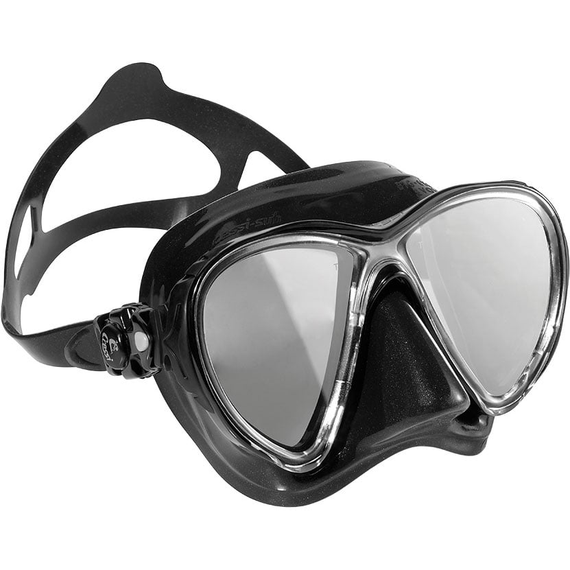 Cressi Big Eyes Evolution Mask, Two Lens (HD Mirrored)