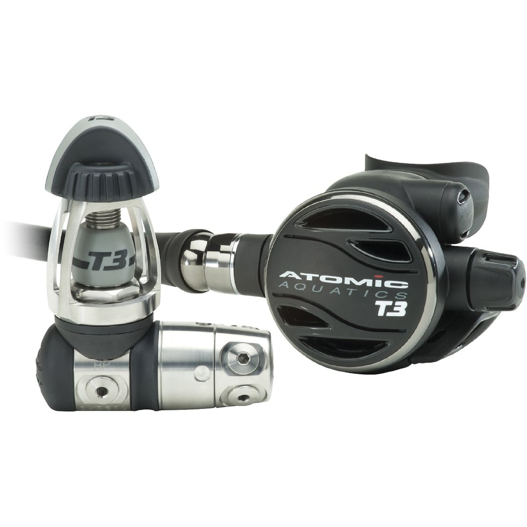 Atomic T3 Scuba Regulator (Yoke)