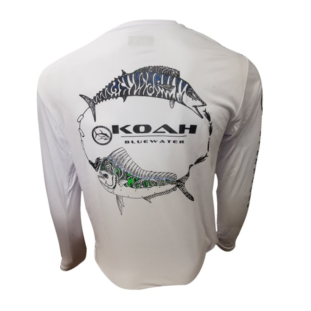 Koah Spearfishing X-DRI Performance Shirt Wahoo/Mahi