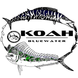 Koah Spearfishing X-DRI Performance Shirt Wahoo/Mahi Logo Thumbnail}