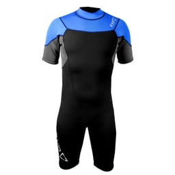 EVO Elite Blaze 3mm Shorty Wetsuit (Men's) - Blue Thumbnail}