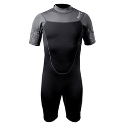 EVO Elite Blaze 3mm Shorty Wetsuit (Men's) - Black Thumbnail}
